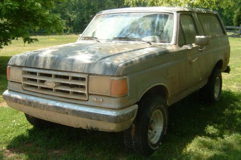 1987 Ford Bronco photo
