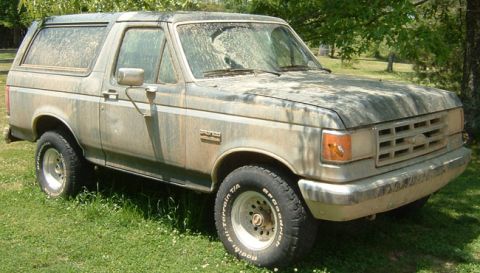 1987 Ford Bronco photo