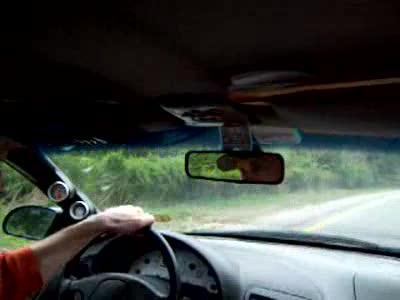 1994 Ford Probe - Quick run down the road