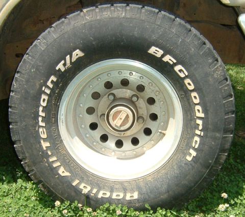 1987 Ford Bronco photo