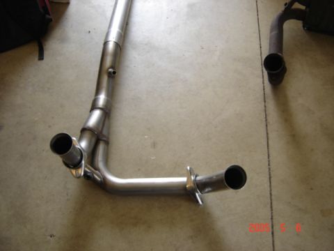 Exhaust - 1990 Ford Bronco