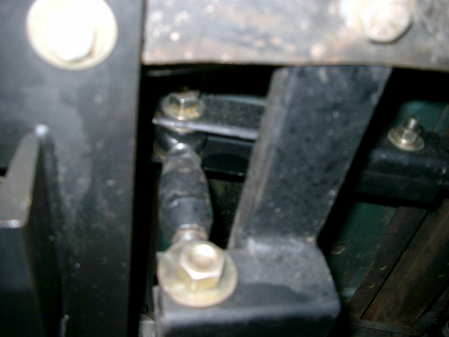 SRE and bung shackle 4/4.