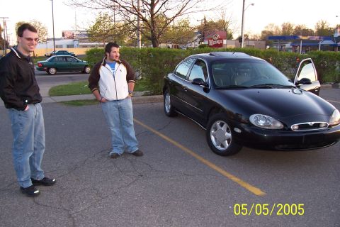 1998 Mercury Sable “SpeedRacer”