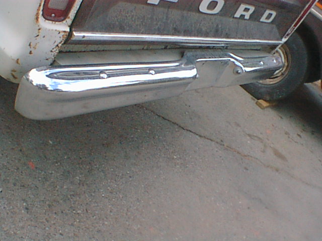 Looks great! I used a later Bronco bumper filler lightly modified on the ends and turned upside down.