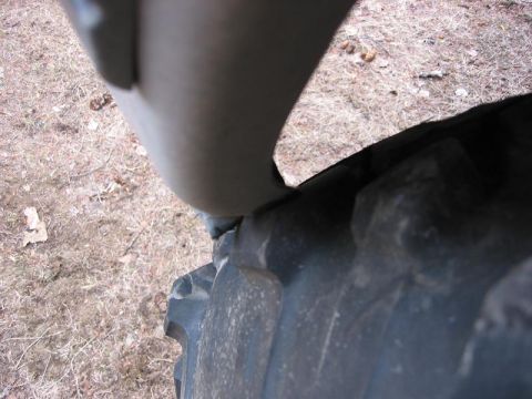 1993 Ford Bronco - Darn it.. It hits the bumper and it's not even flexing.