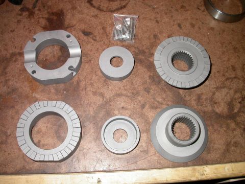 1990 Ford Bronco - Aussie locker exploded view, pretty simple.