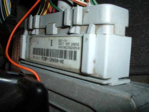 1992 Ford Probe - ecu