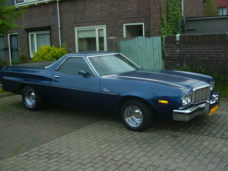 1974 Ford Ranchero “BlueCleveland”