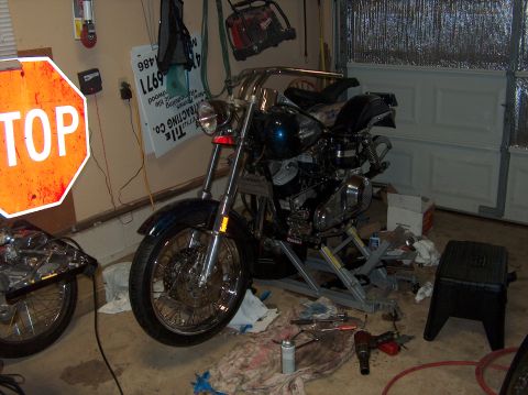 1976 Harley-Davidson Super Glide