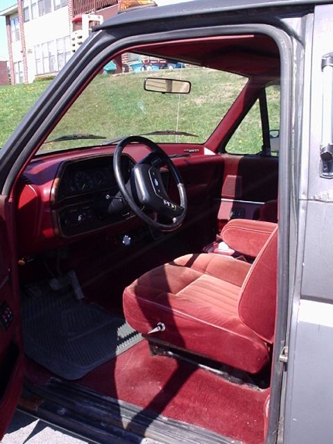 1987 Ford Bronco photo