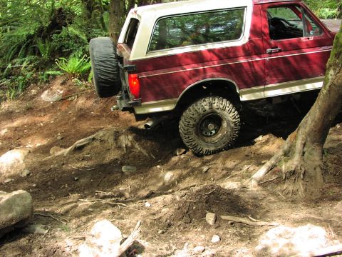 1993 Ford Bronco photo