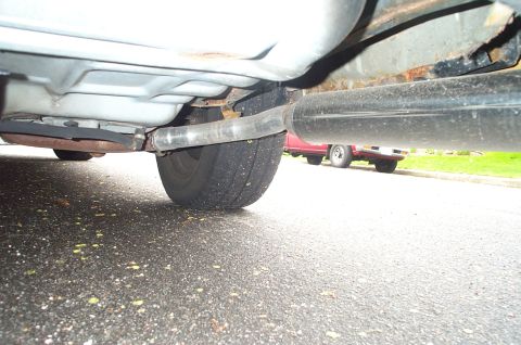 1999 Ford Crown Victoria - New straight pipes.