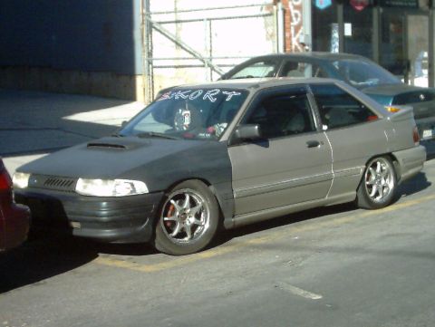1991 Ford Escort “S:KORT”