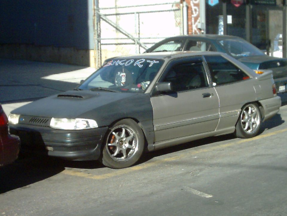 1991 Ford Escort “S:KORT”