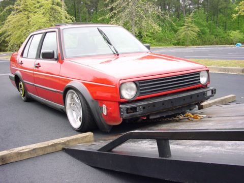 1998 Volkswagen Jetta “coupe”