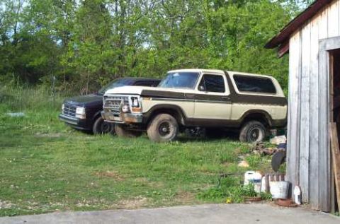 1979 Ford Bronco “Parts Truck”