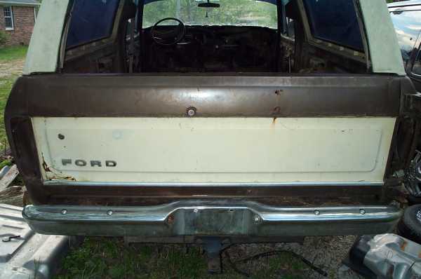 1979 Ford Bronco “Parts Truck”