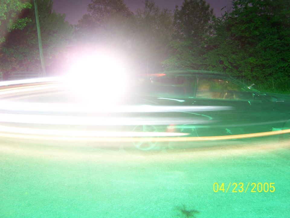 1993 Ford Probe “blackie”