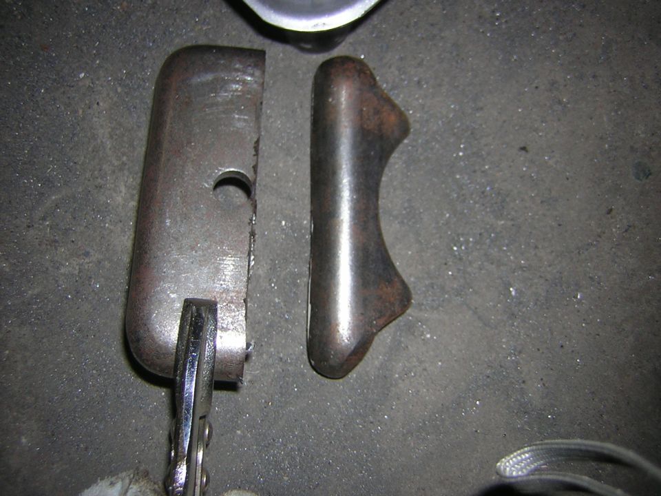 How much i cut off, I used a chopsaw and cut it by hand, with great care and welding gloves on, and using a pair of locking pliers.