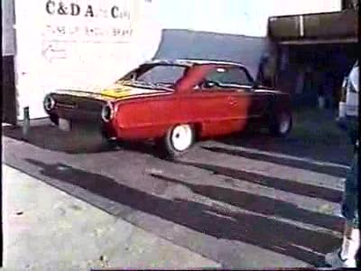 1964 Ford Galaxie - Melting rubber