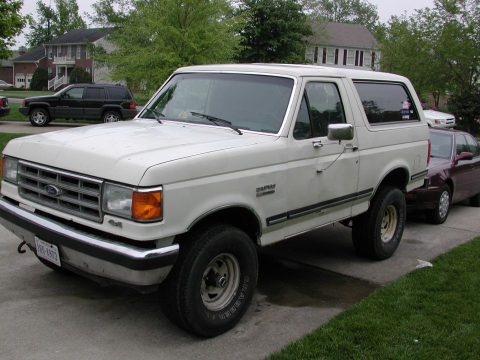 1988 Ford Bronco