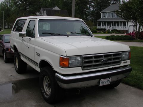 1988 Ford Bronco photo