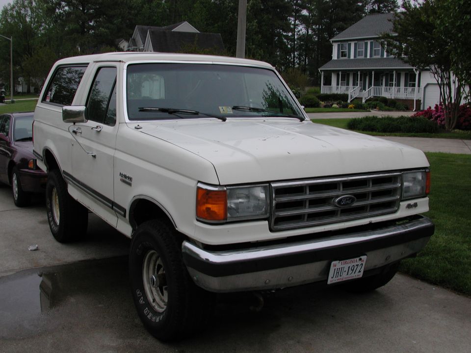 1988 Ford Bronco