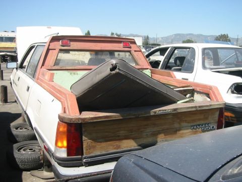 Peugeot 505