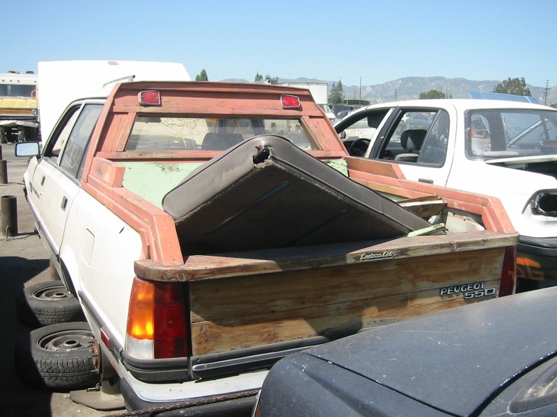 1985 Peugeot 505