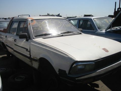 1985 Peugeot 505 - All things considered, it looks like it could've been saved.