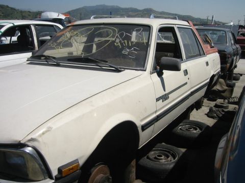 1985 Peugeot 505 - Needs some spotlamps on the roof and at the base of the windshield, but other than that it looks ready to tackle the pavement.