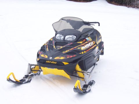 2002 Ski-Doo MX Z 500 Sport
