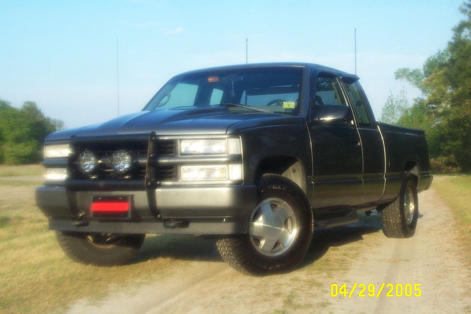 1995 Chevrolet Silverado 1500 “sold to father”