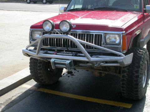 1990 Ford Bronco - Saw this one at Tellico
