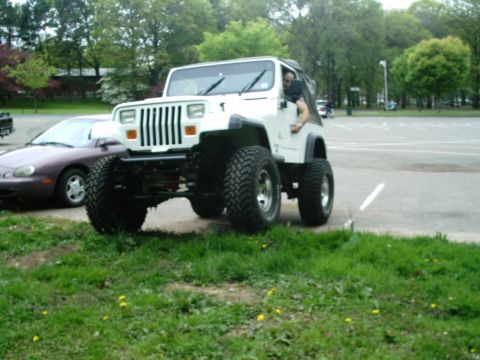 1989 Ford Bronco - ROB'S JEEP