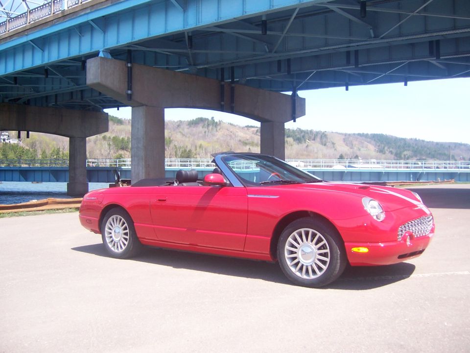 2006 Ford Thunderbird