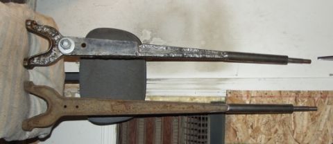 1979 Ford Bronco - extensions fitted to arms, one wristed