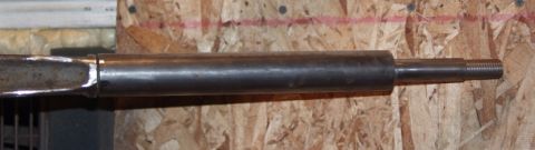 1979 Ford Bronco - just ground the little round flanges off even with the diameter of the extensions.