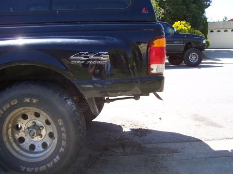 1998 Ford Ranger - All cut up