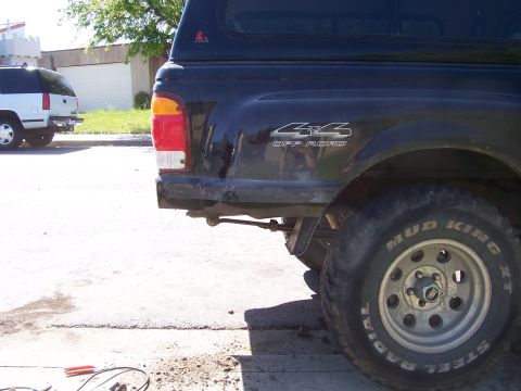 1998 Ford Ranger - All cut up 2