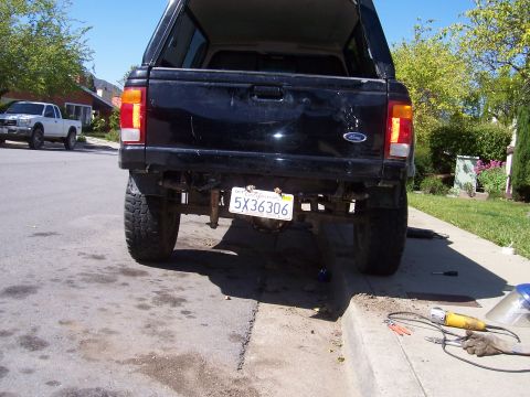 1998 Ford Ranger - All cut up 3