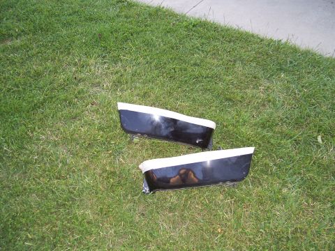 1998 Ford Ranger - My old panels : )