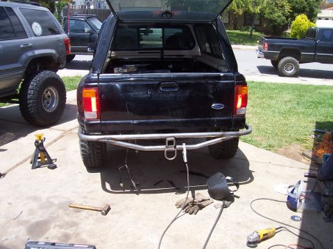 1998 Ford Ranger - mounted 2
