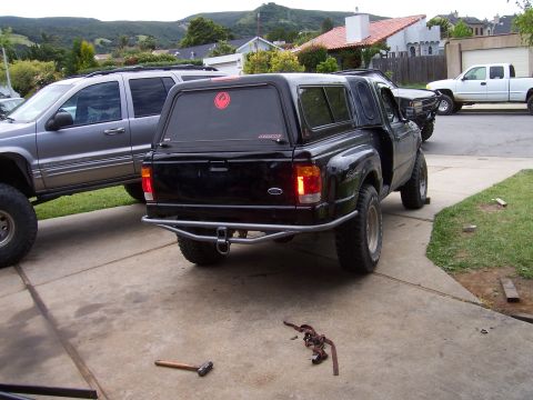 1998 Ford Ranger - done 2