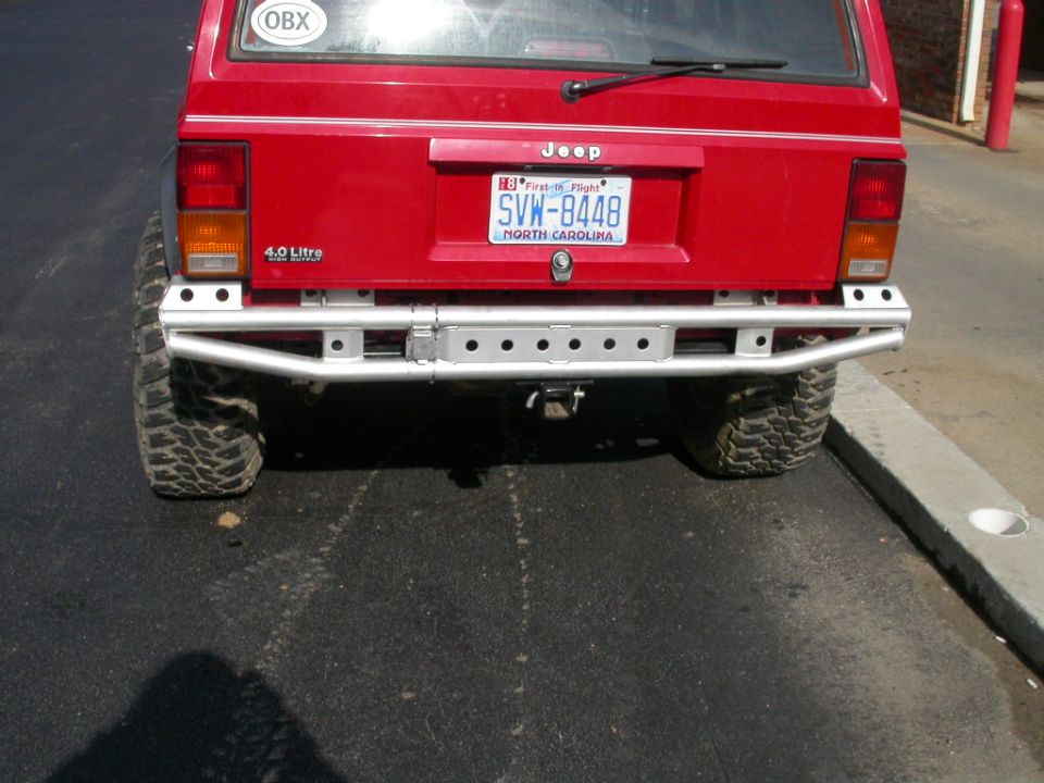 I don't like his rear nearly as much, but it does match.