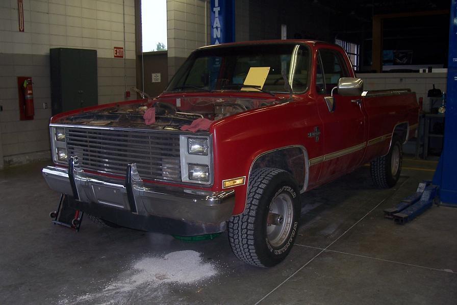 1985 Chevrolet C/K Pickup “Big Red”