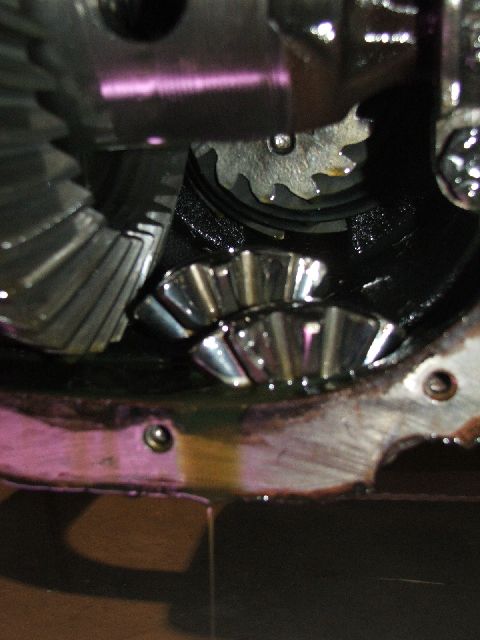 1989 Ford Bronco - This image shows the internal gears of a differential, not a 1989 Ford Bronco.