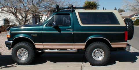 1995 Ford Bronco
