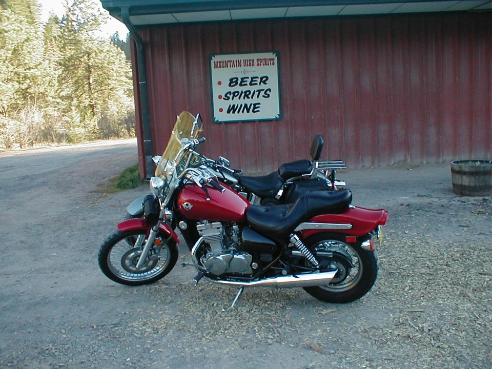 1996 Kawasaki LTD “The wifes bike!”