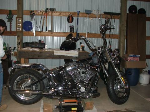2000 Harley-Davidson Softail “Black Betty - Back In Black!!!”